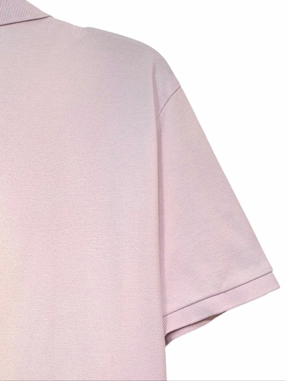 Polo Ralph Lauren Custom Slim Fit Pink Polo Shirt Navy Pony Men’s Large